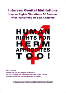 2016 CEDAW France NGO Intersex IGM 2016 CEDAW France NGO Intersex IGM