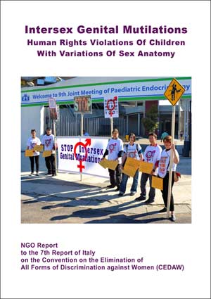 2017 CEDAW Italy NGO Intersex IGM 2017 CEDAW Italy NGO Intersex IGM